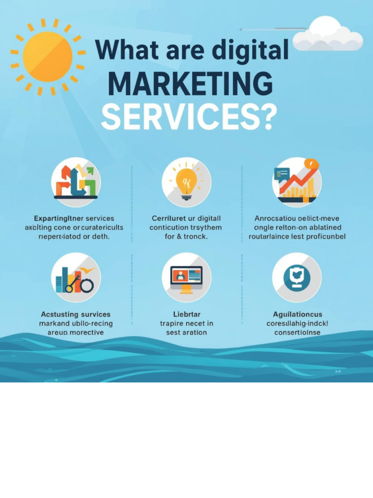 What Are Digital Marketing Services?