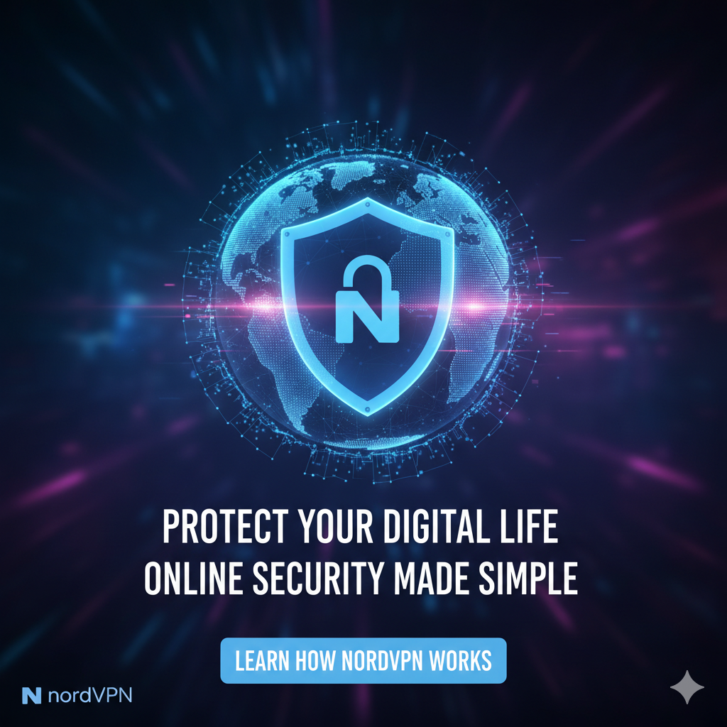 Nord VPN
VPN
Online Security
Cyber Security