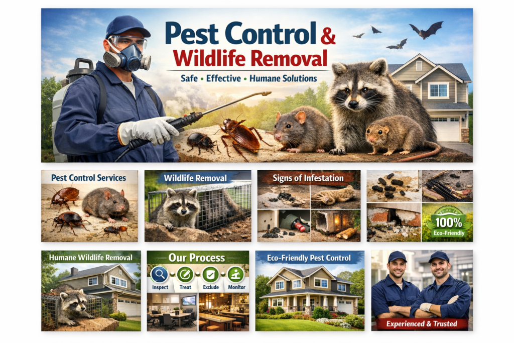 pest control Service near me
pest control Service
professional pest control services licensed pest control company wildlife removal specialists
emergency pest control services same day pest control near me affordable pest control services humane wildlife removal services residential best pest control
pest control company